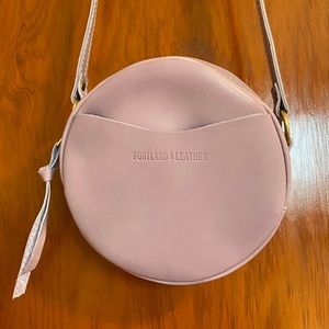 Adorable Portland Leather crossbody purse NWOT